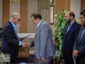 گزارش تصویری | بمناسبت هفته سربازان گمنام امام زمان ؛ تجلیل و قدردانی ازمدیر و کارشناسان حراست دانشگاه 